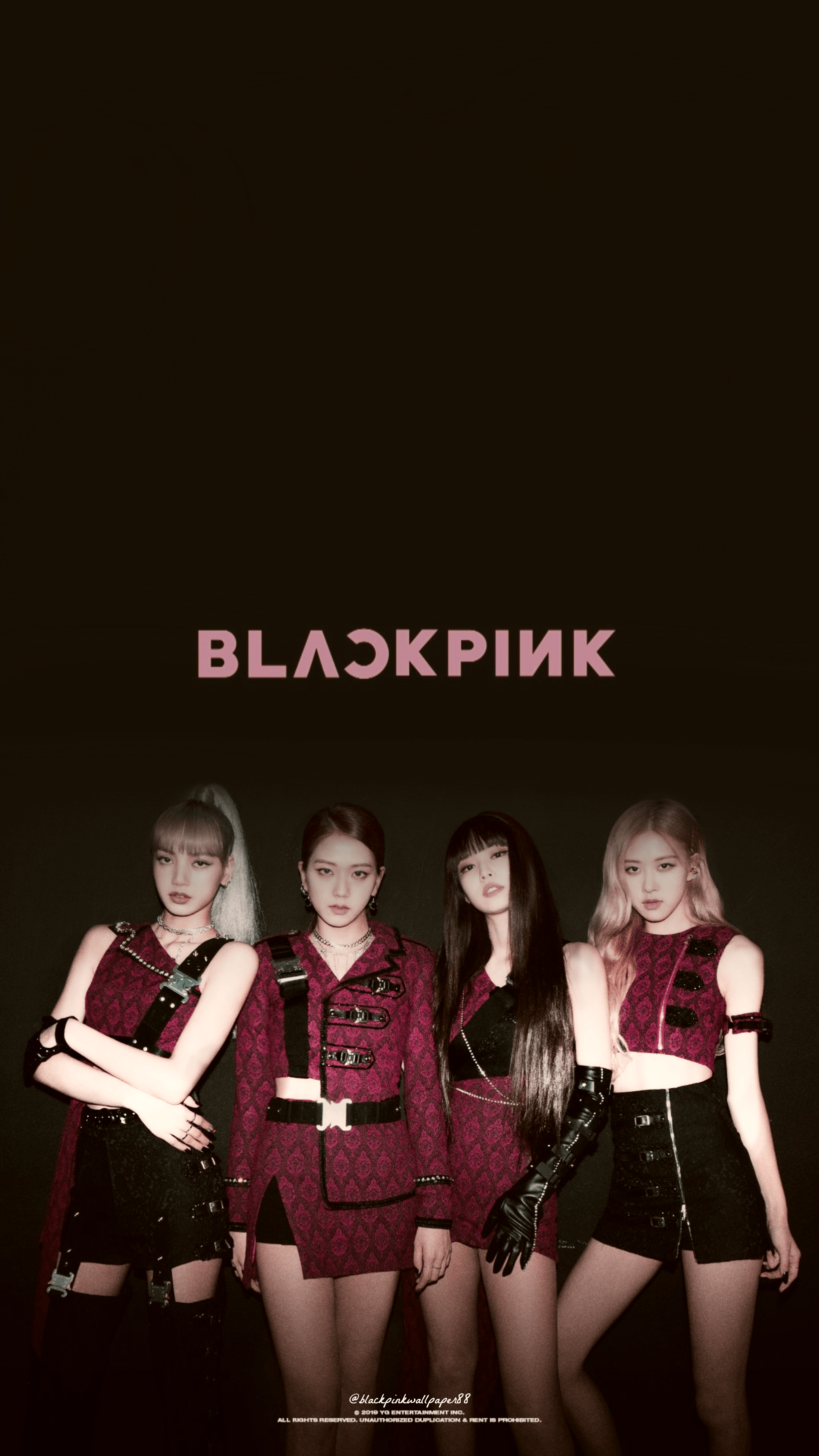 ảnh nền blackpink cho điện thoại