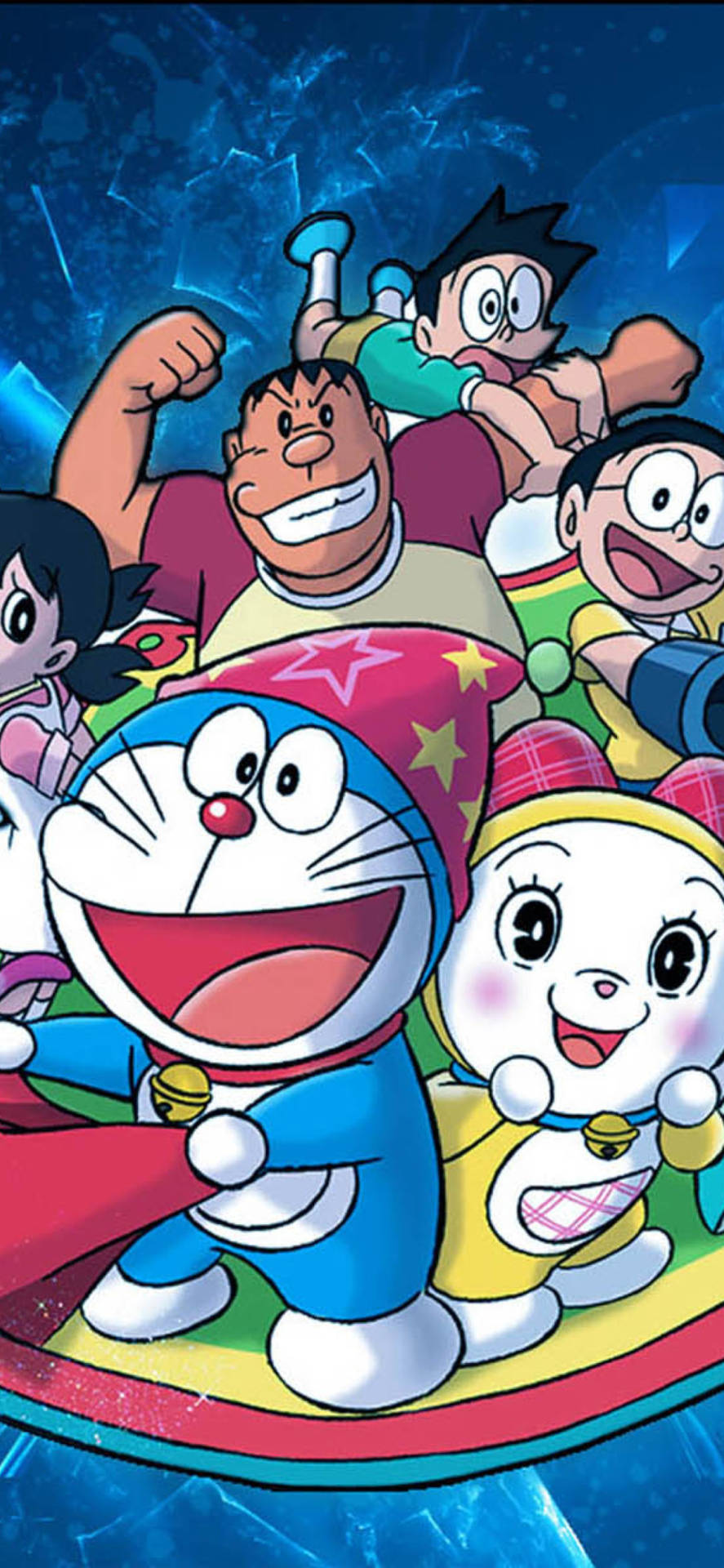 Tạo điểm nhấn với hình nền điện thoại Doraemon độc đáo