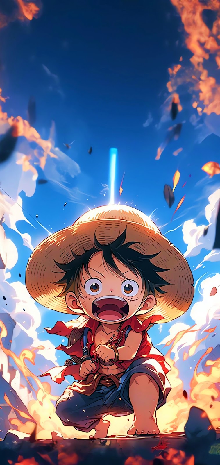 Sống động cùng hình nền One Piece 4K cho điện thoại 2024