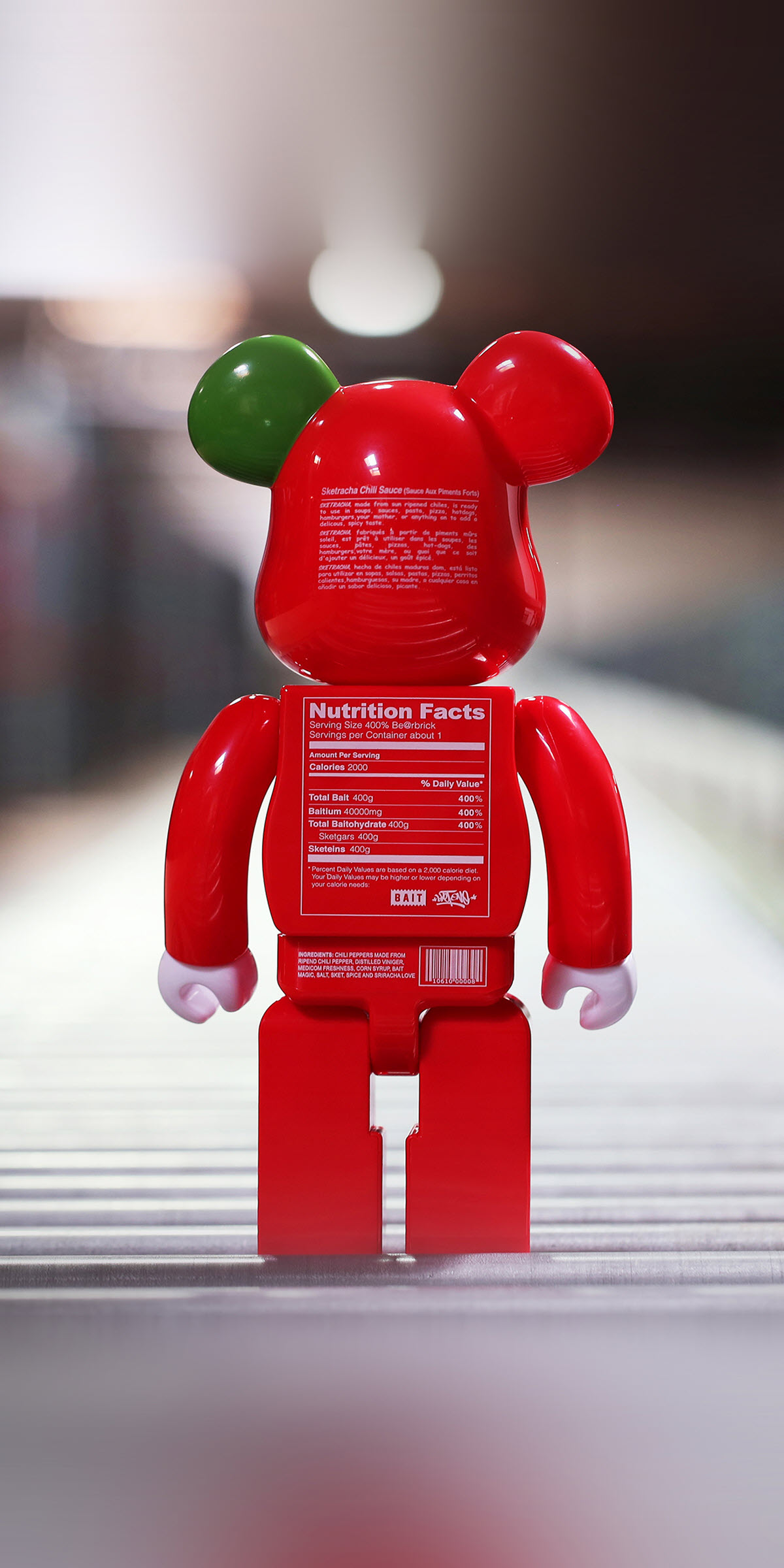 hình nền Bearbrick dễ thương