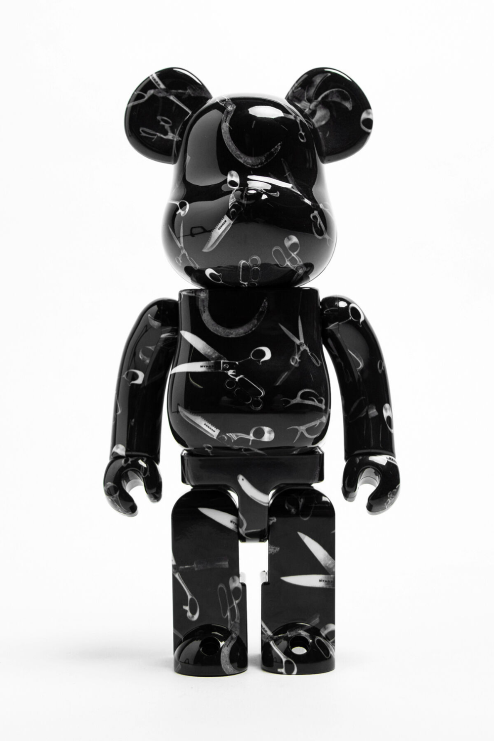 hình nền Bearbrick phong cách thời trang