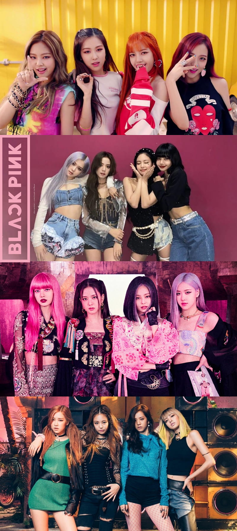 hình nền Blackpink cho điện thoại 0036