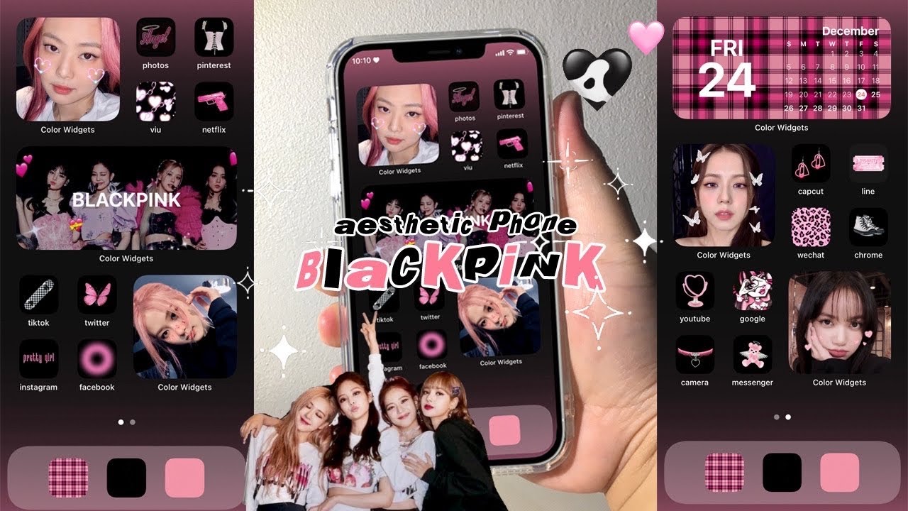 hình nền Blackpink cho điện thoại 0045