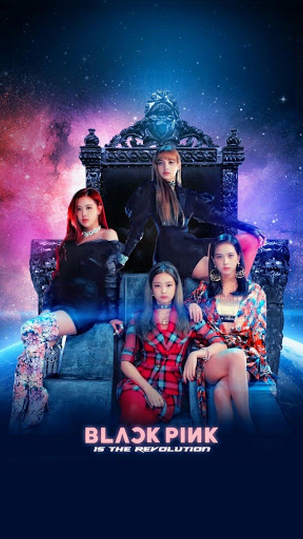 hình nền Blackpink dễ thương cho điện thoại