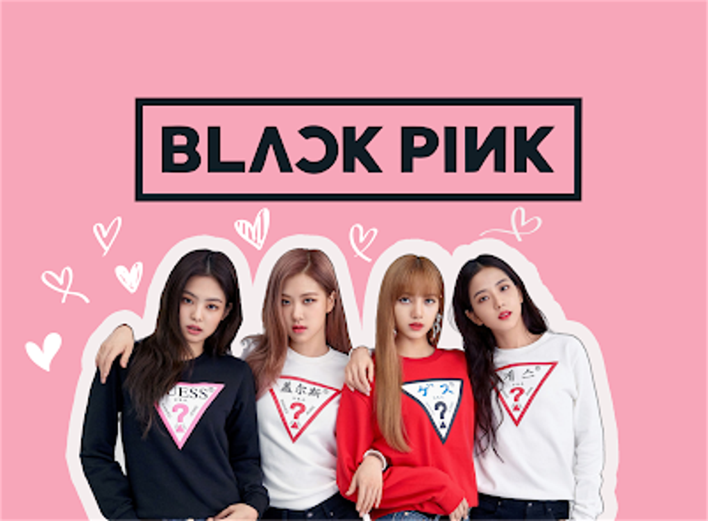 hình nền Blackpink với màu sắc nổi bật cho điện thoại