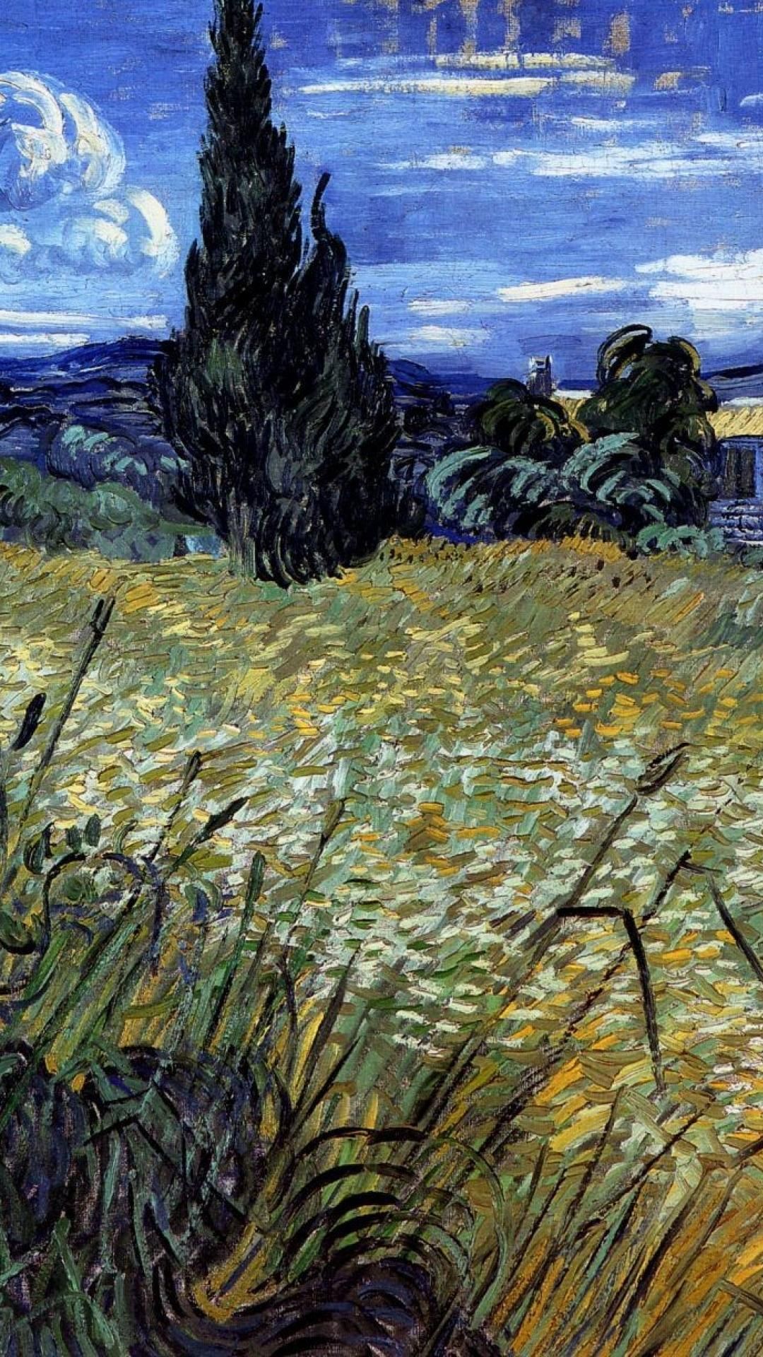 hình nền điện thoại 4k với chủ đề Van Gogh