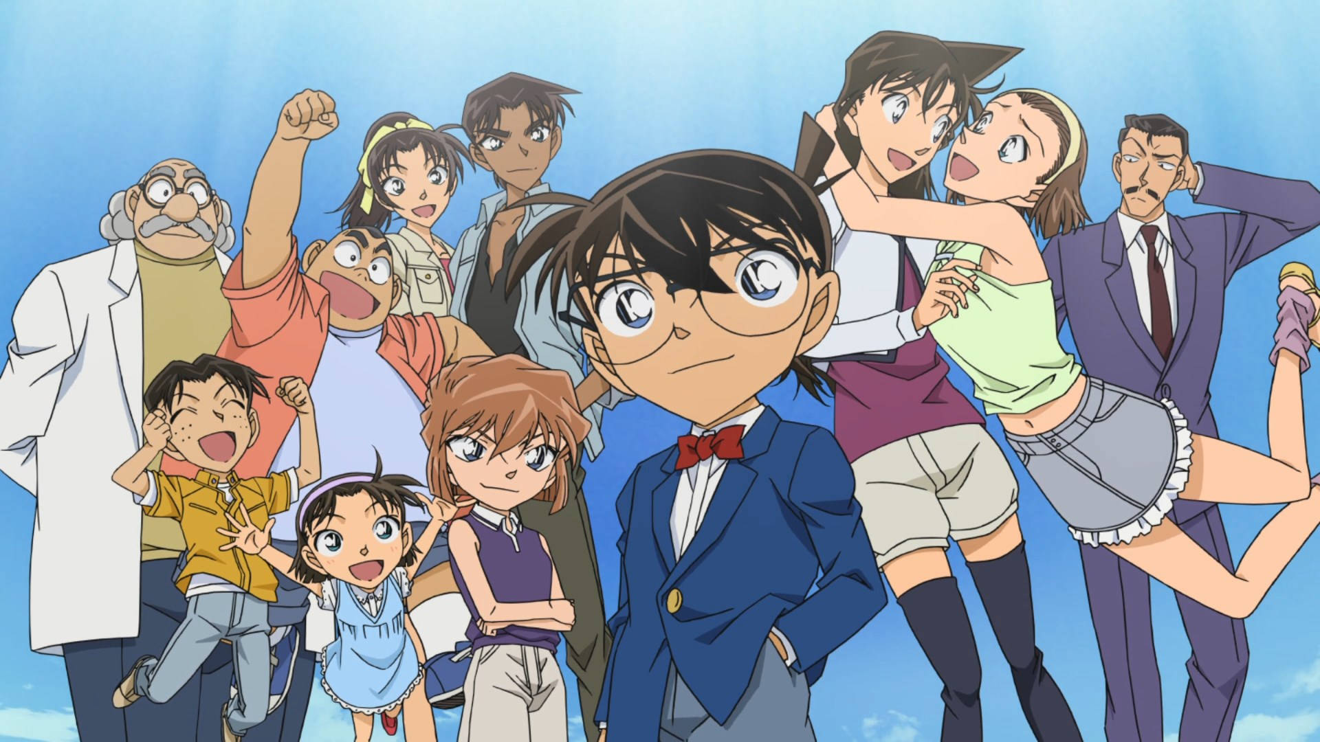 hình nền điện thoại anime Conan