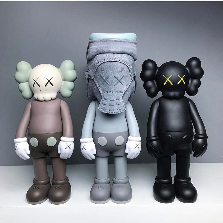 hình nền điện thoại Bearbrick đẹp ngầu 0030