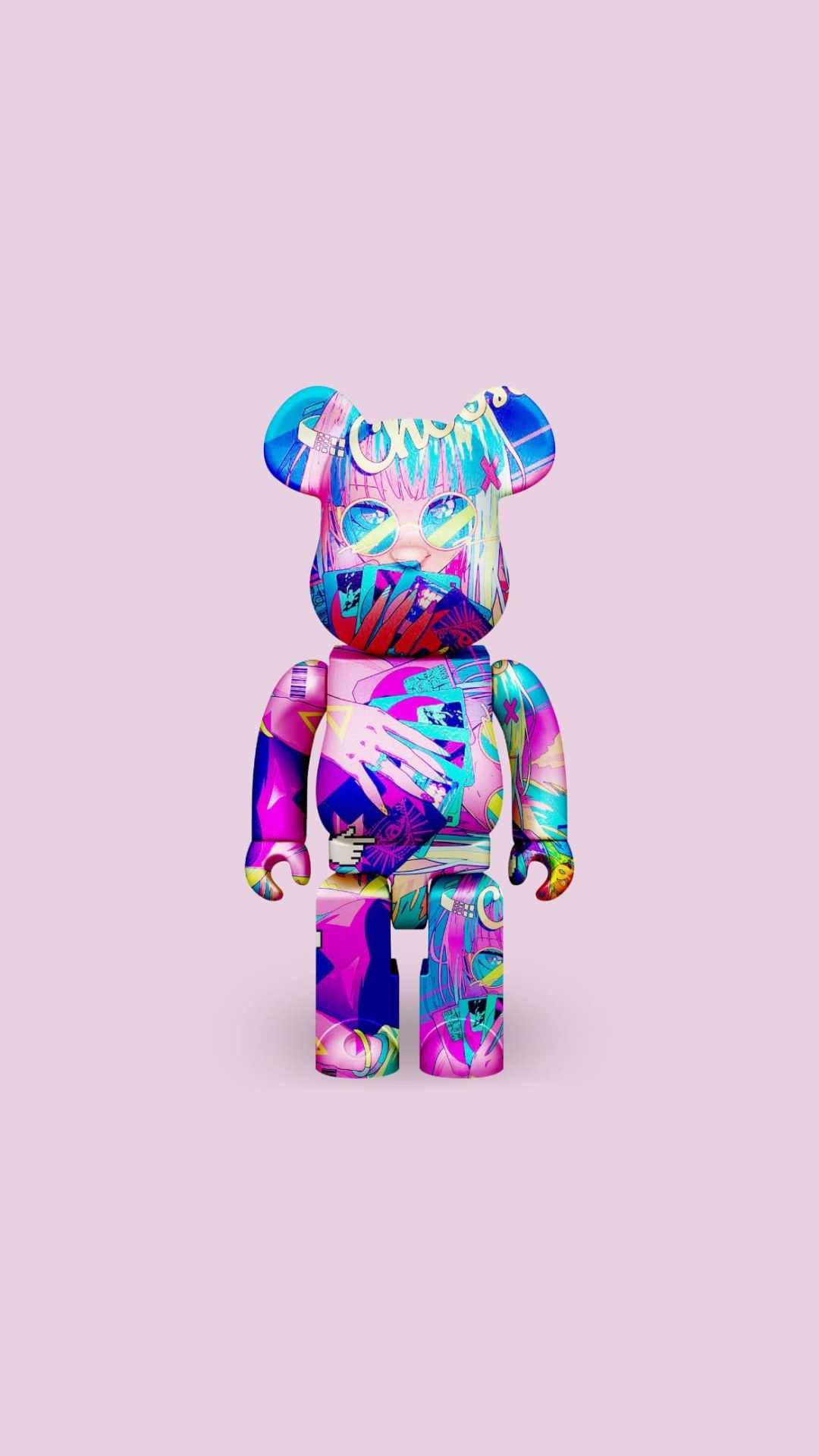 hình nền điện thoại Bearbrick đẹp ngầu 0031