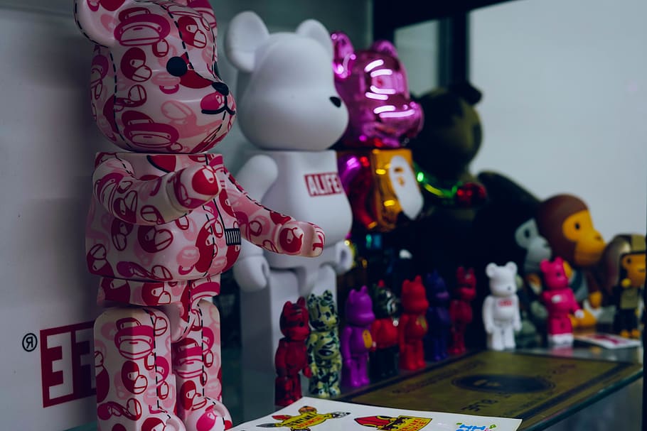 hình nền điện thoại Bearbrick đẹp ngầu 0032