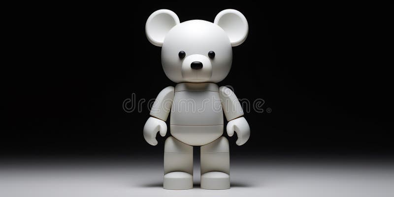 hình nền điện thoại Bearbrick đẹp ngầu 0040