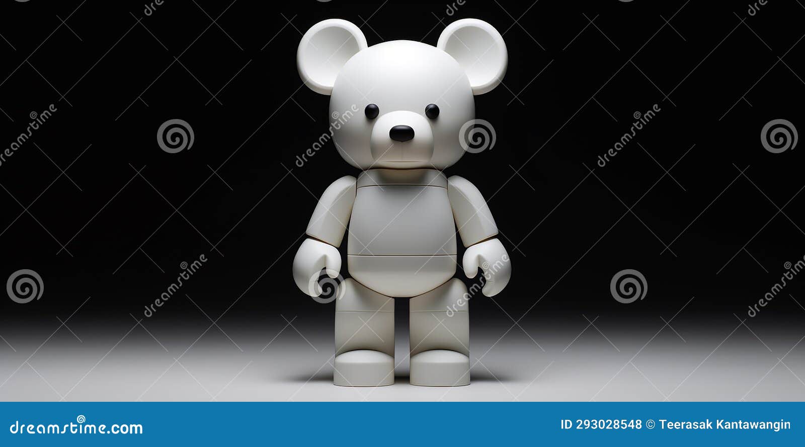 hình nền điện thoại Bearbrick đẹp ngầu 0046