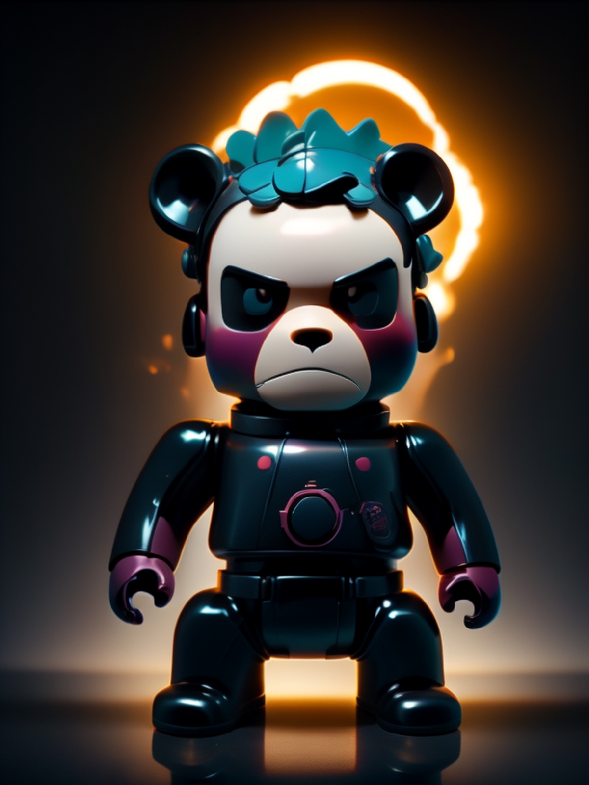 hình nền điện thoại Bearbrick đẹp ngầu 0051