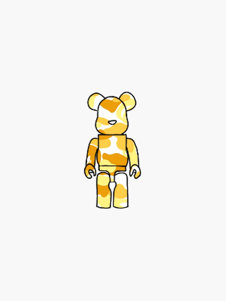 hình nền điện thoại Bearbrick đẹp ngầu 0053