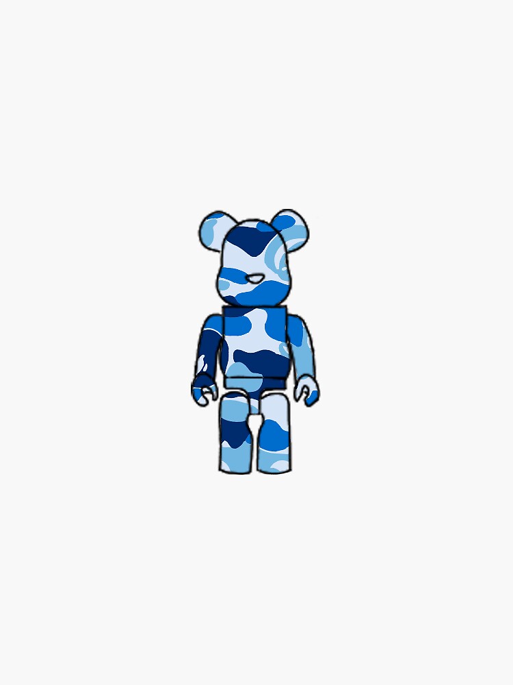 hình nền điện thoại Bearbrick đẹp ngầu 0057