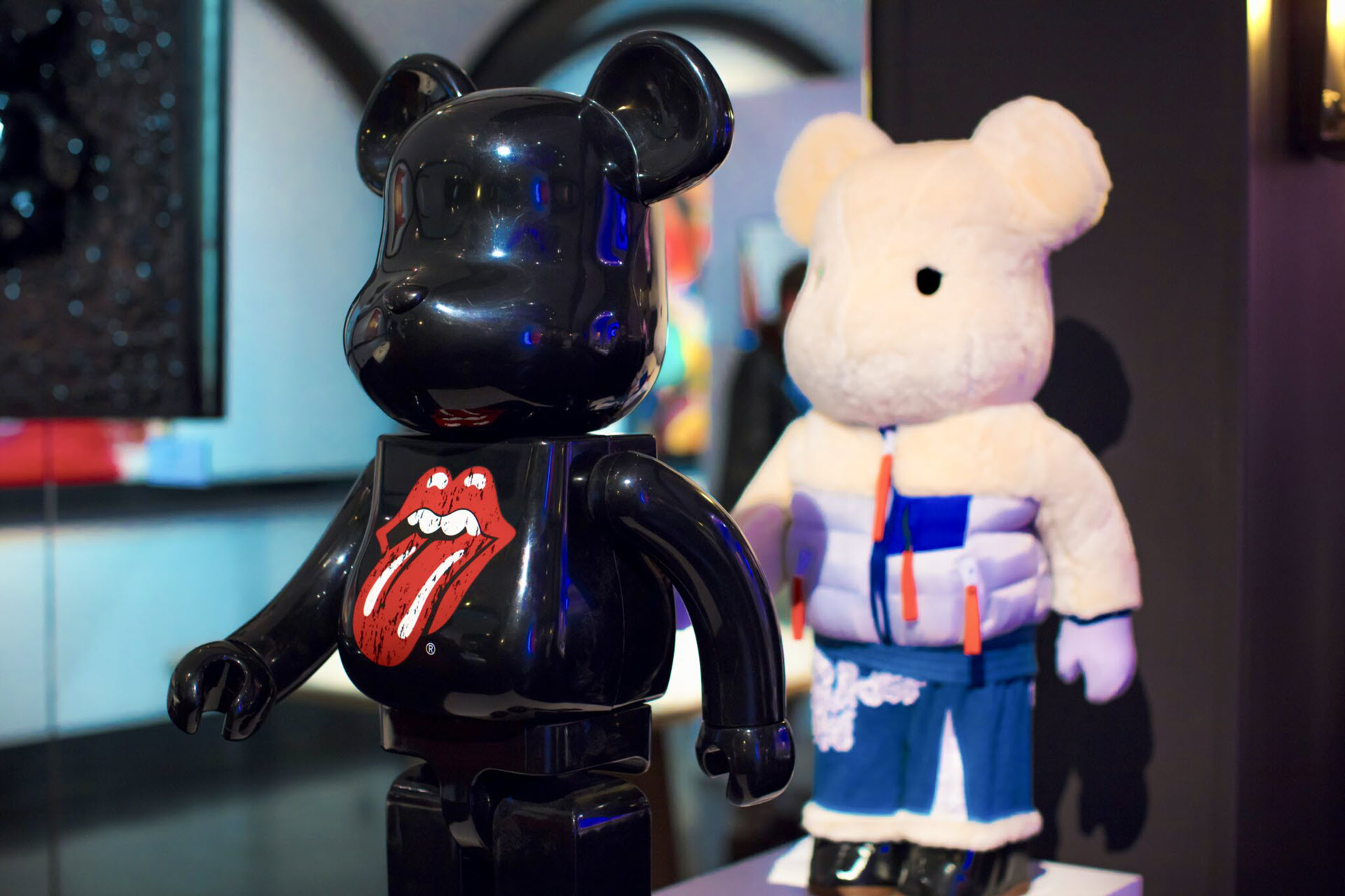 hình nền điện thoại Bearbrick đẹp ngầu 0065