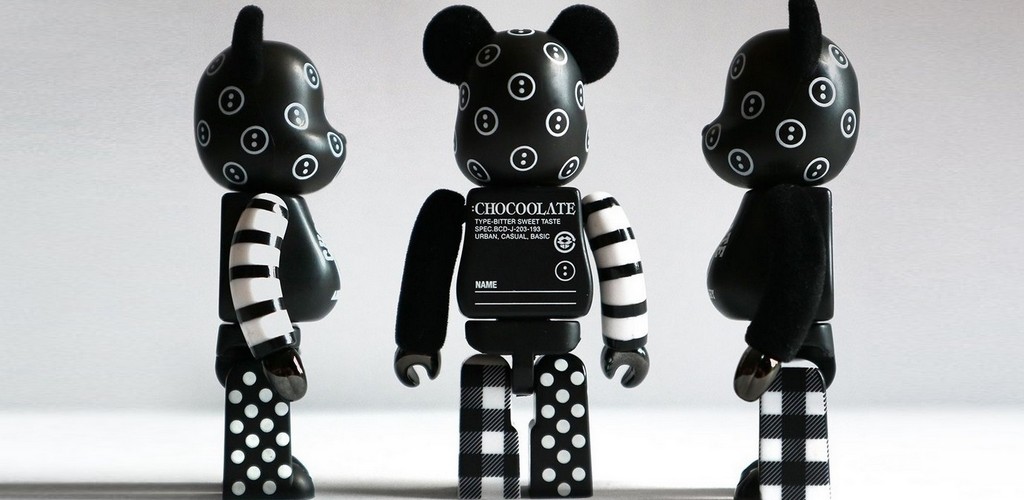 hình nền điện thoại Bearbrick đẹp ngầu 0083