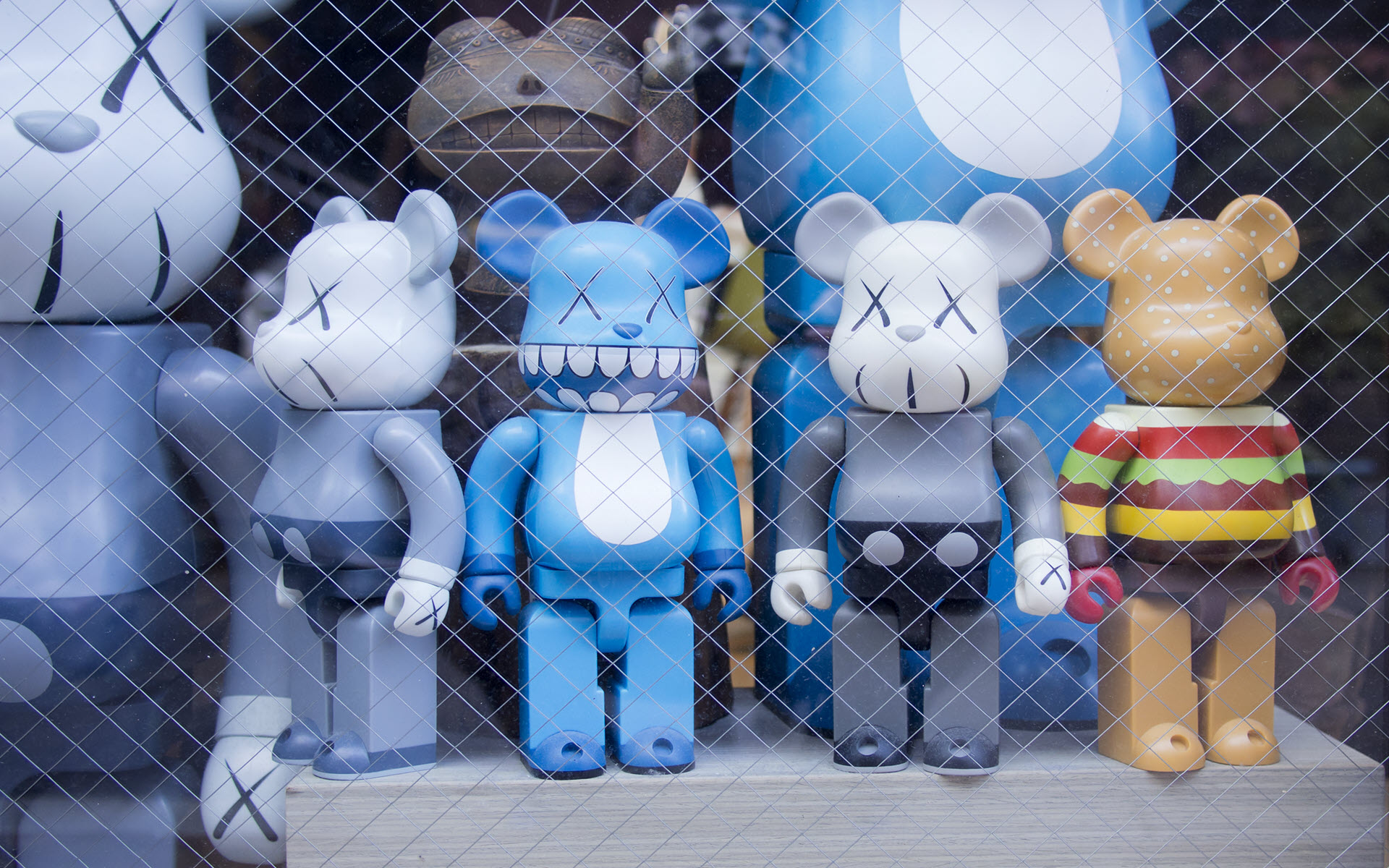 hình nền điện thoại Bearbrick đẹp ngầu 0086