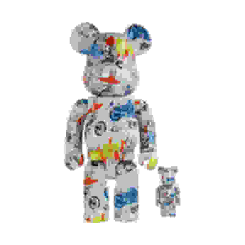 hình nền điện thoại Bearbrick đẹp ngầu 0092