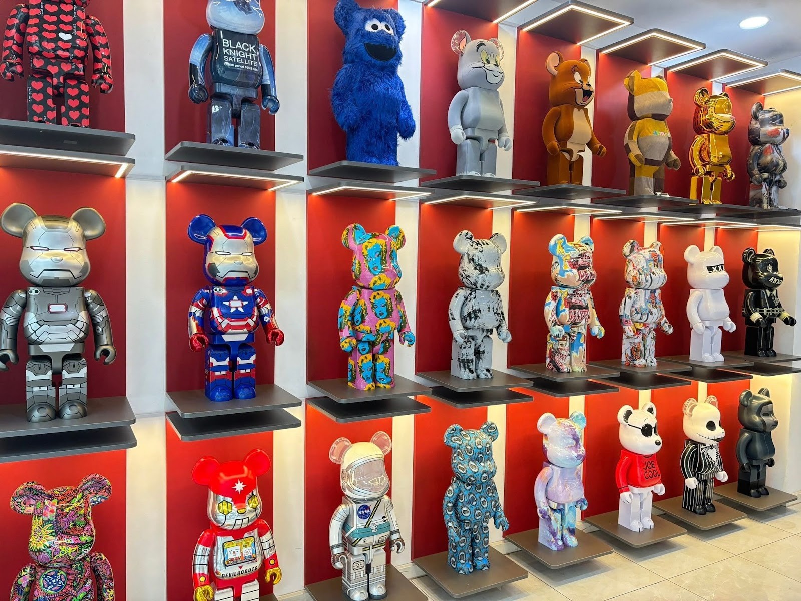 hình nền điện thoại Bearbrick đẹp ngầu 0093