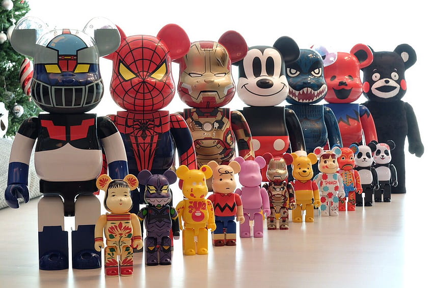 hình nền điện thoại Bearbrick đẹp ngầu 0098