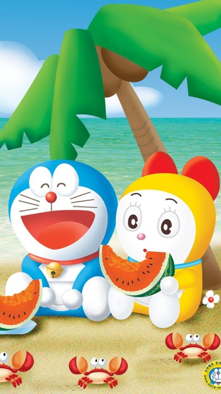 hình nền điện thoại Doraemon chất lượng cao