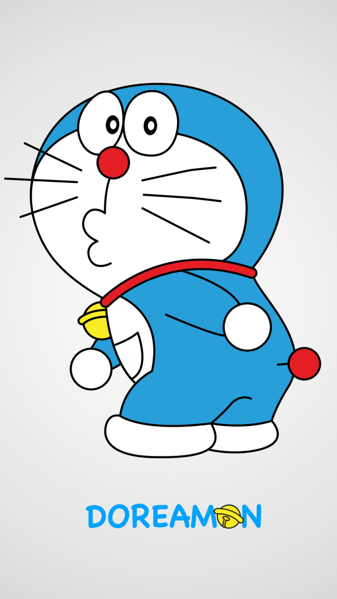 hình nền điện thoại Doraemon cổ điển