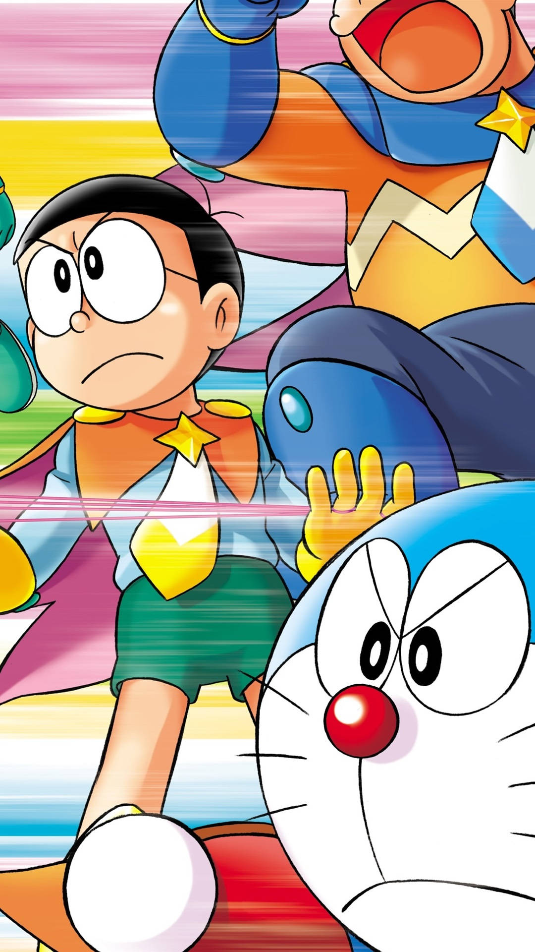 hình nền điện thoại Doraemon ngầu