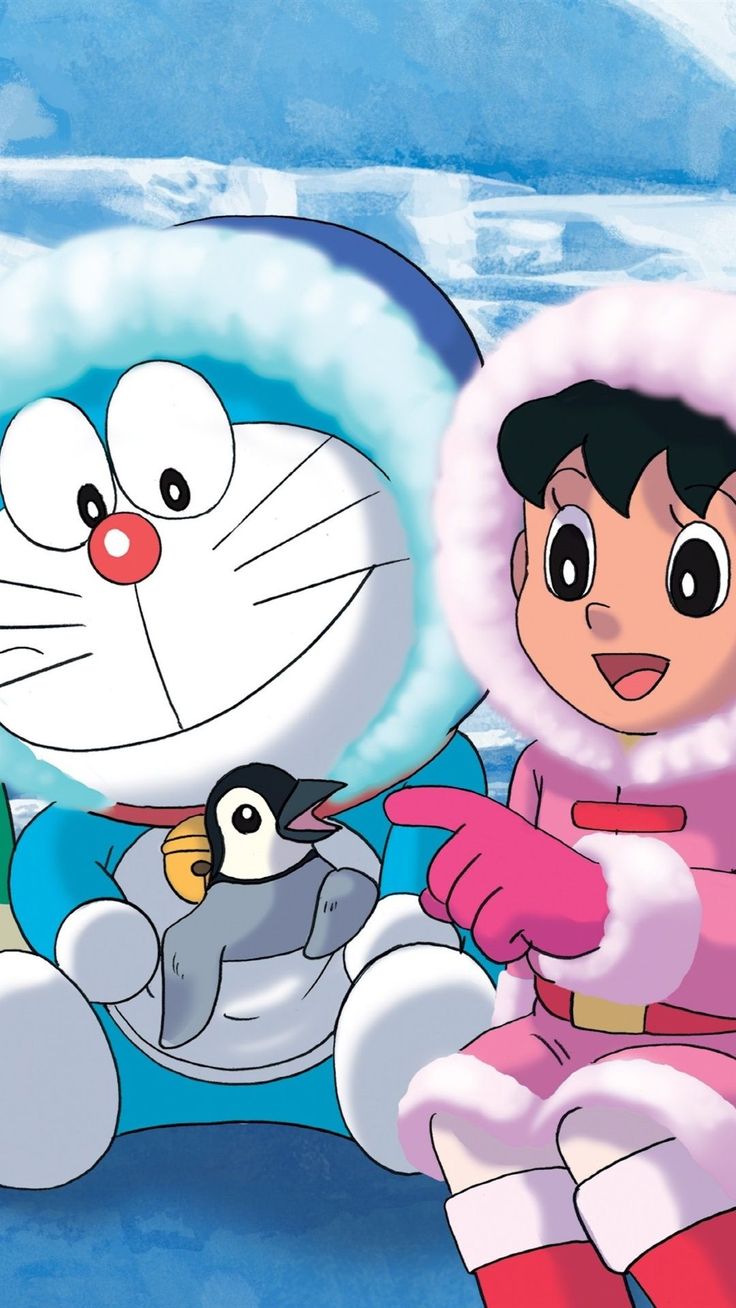 hình nền điện thoại Doraemon