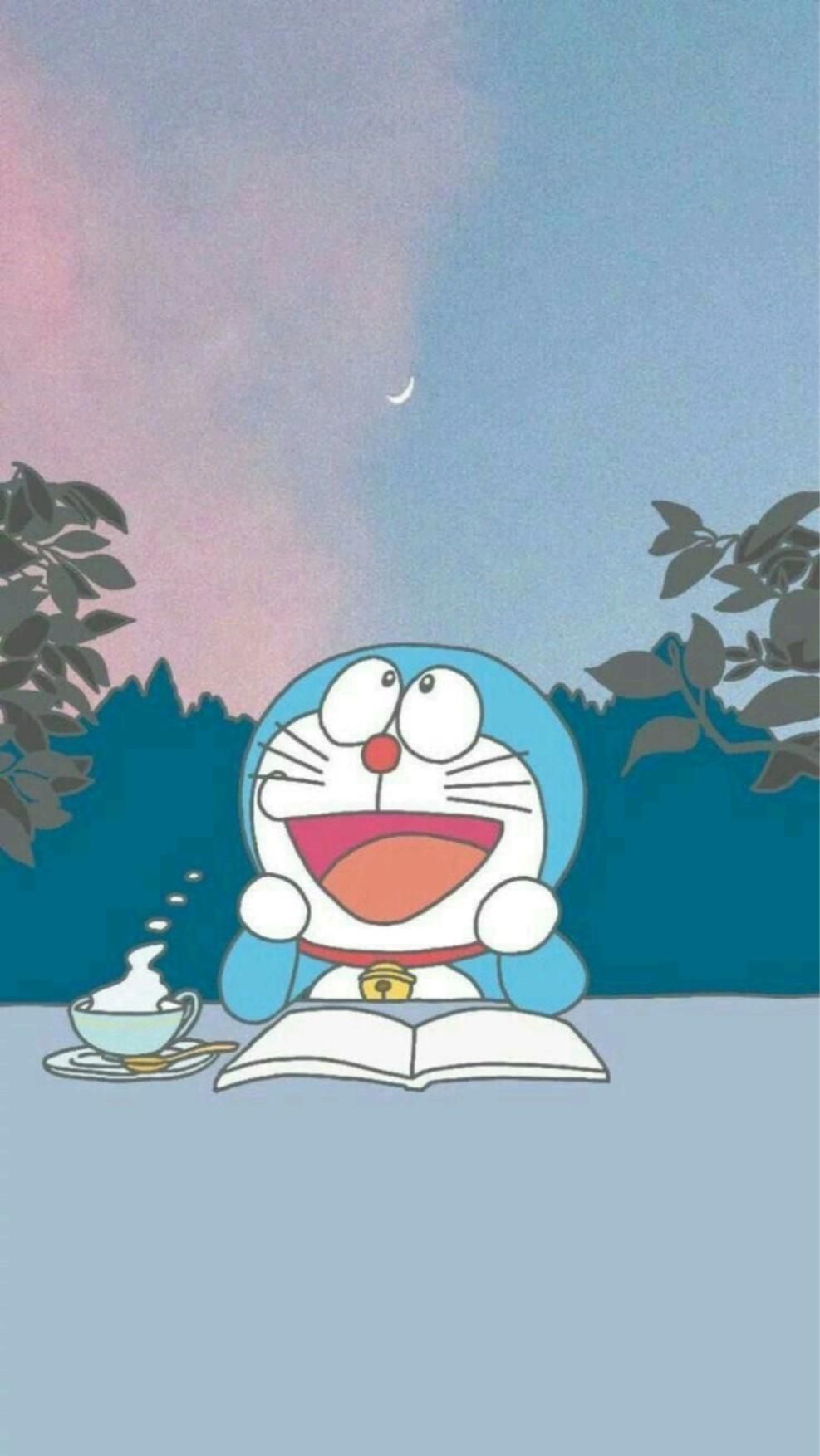 hình nền điện thoại Doraemon 0022