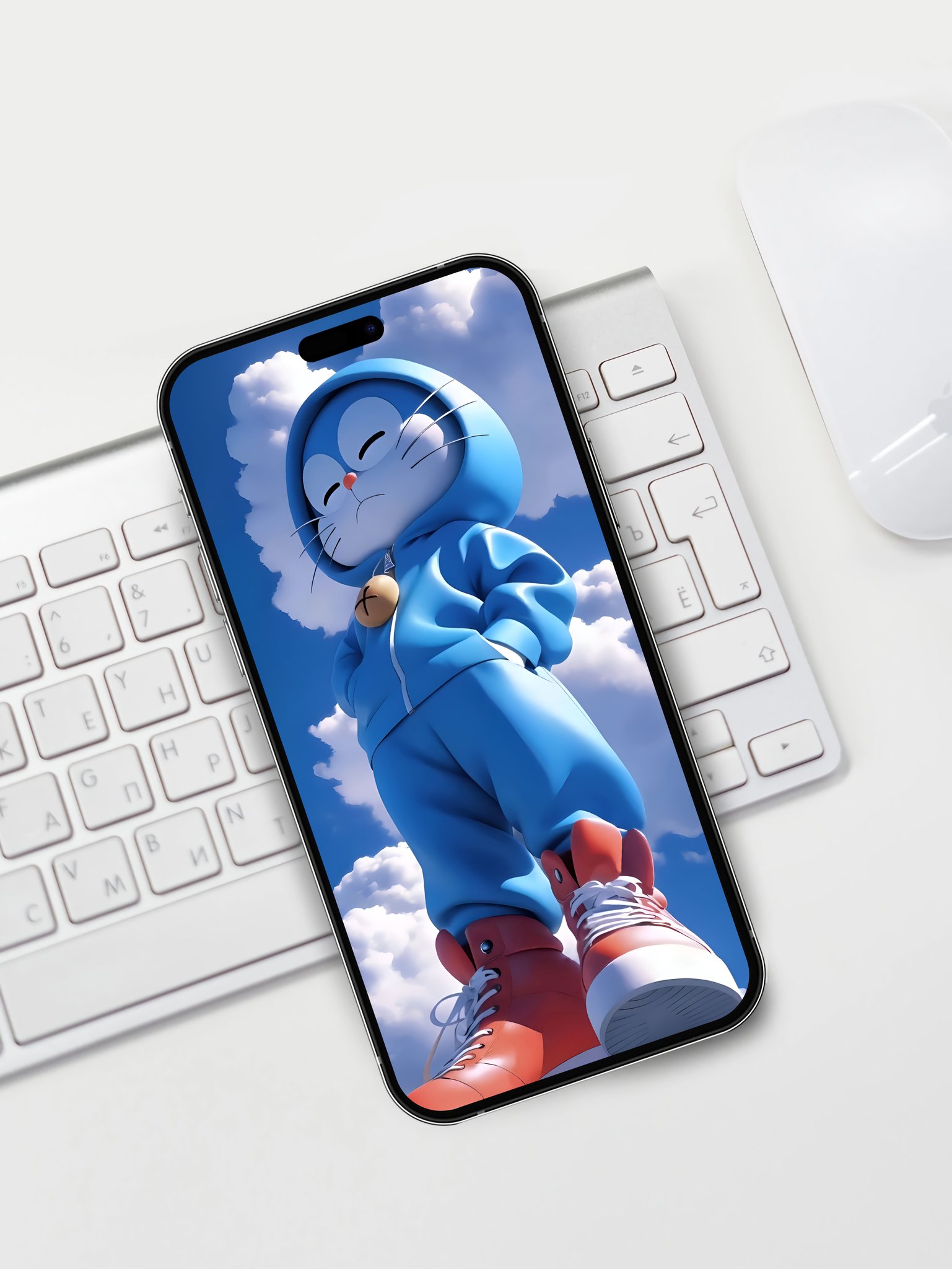 hình nền điện thoại Doraemon 0027