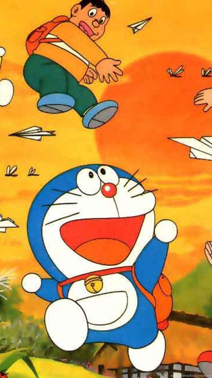 hình nền điện thoại Doraemon 0035