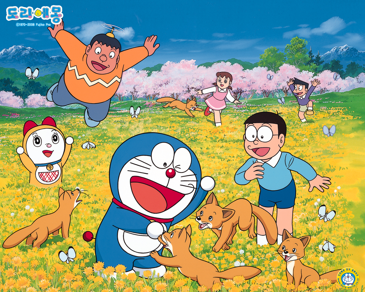 hình nền điện thoại Doraemon 0059