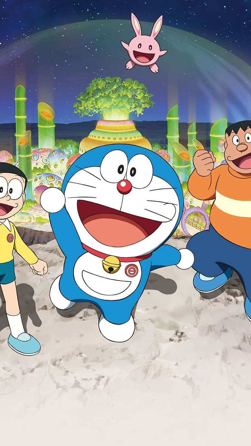 hình nền điện thoại Doraemon 0061