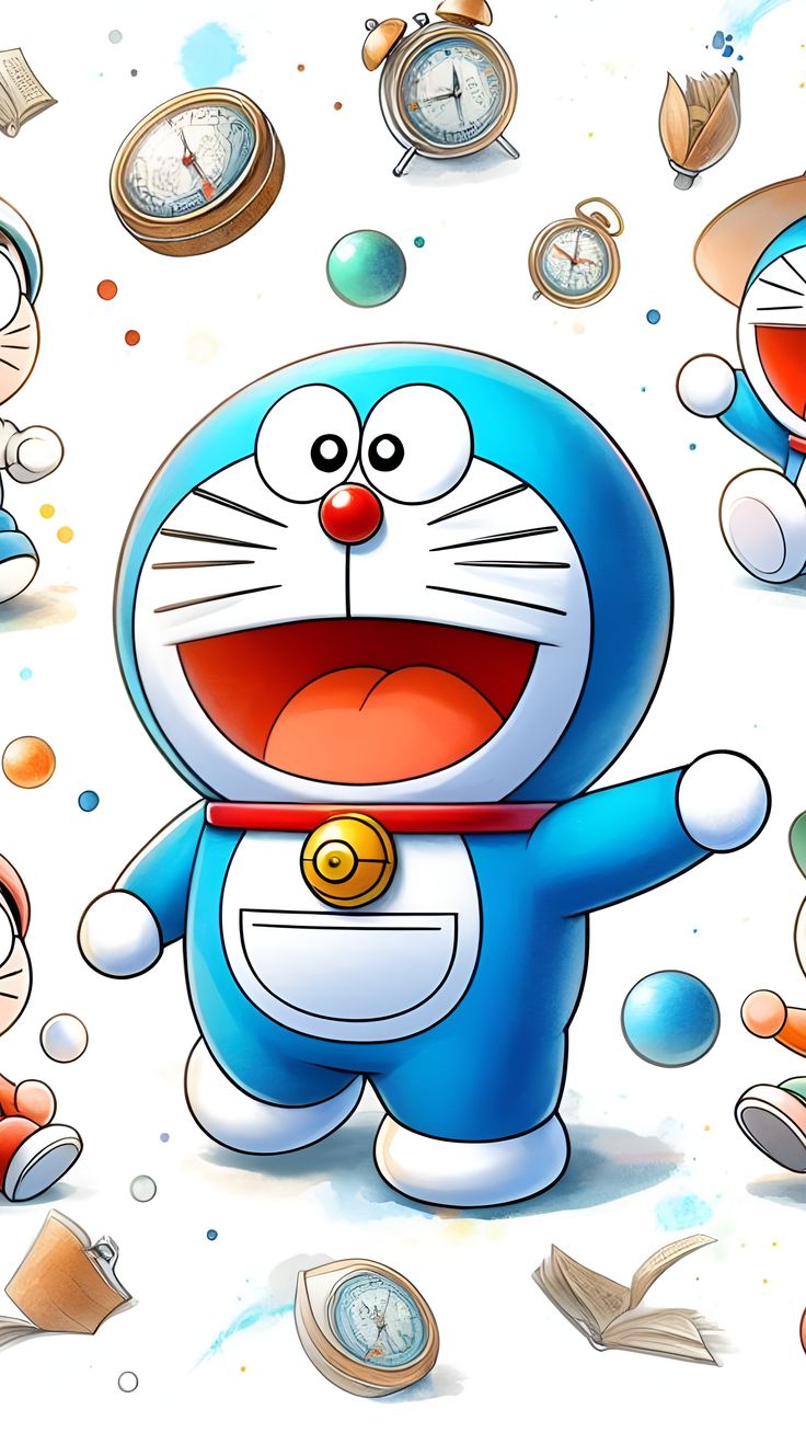 hình nền điện thoại Doraemon 0064