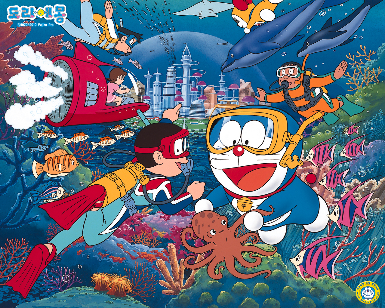 hình nền điện thoại Doraemon 0070