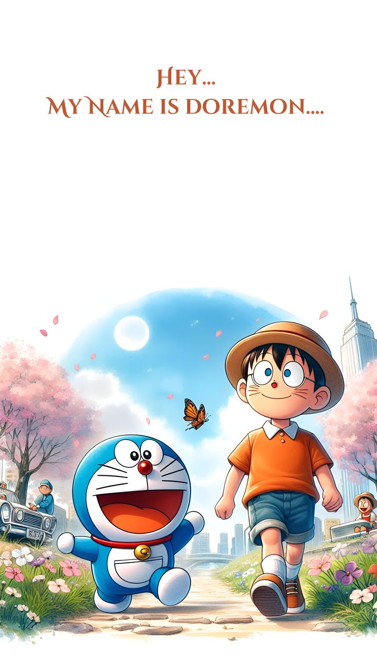 hình nền điện thoại Doraemon 0073