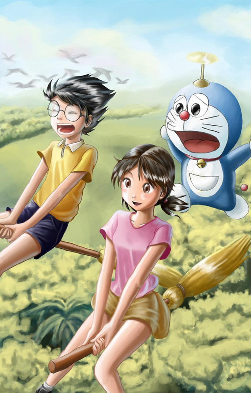 hình nền điện thoại Doraemon 0075