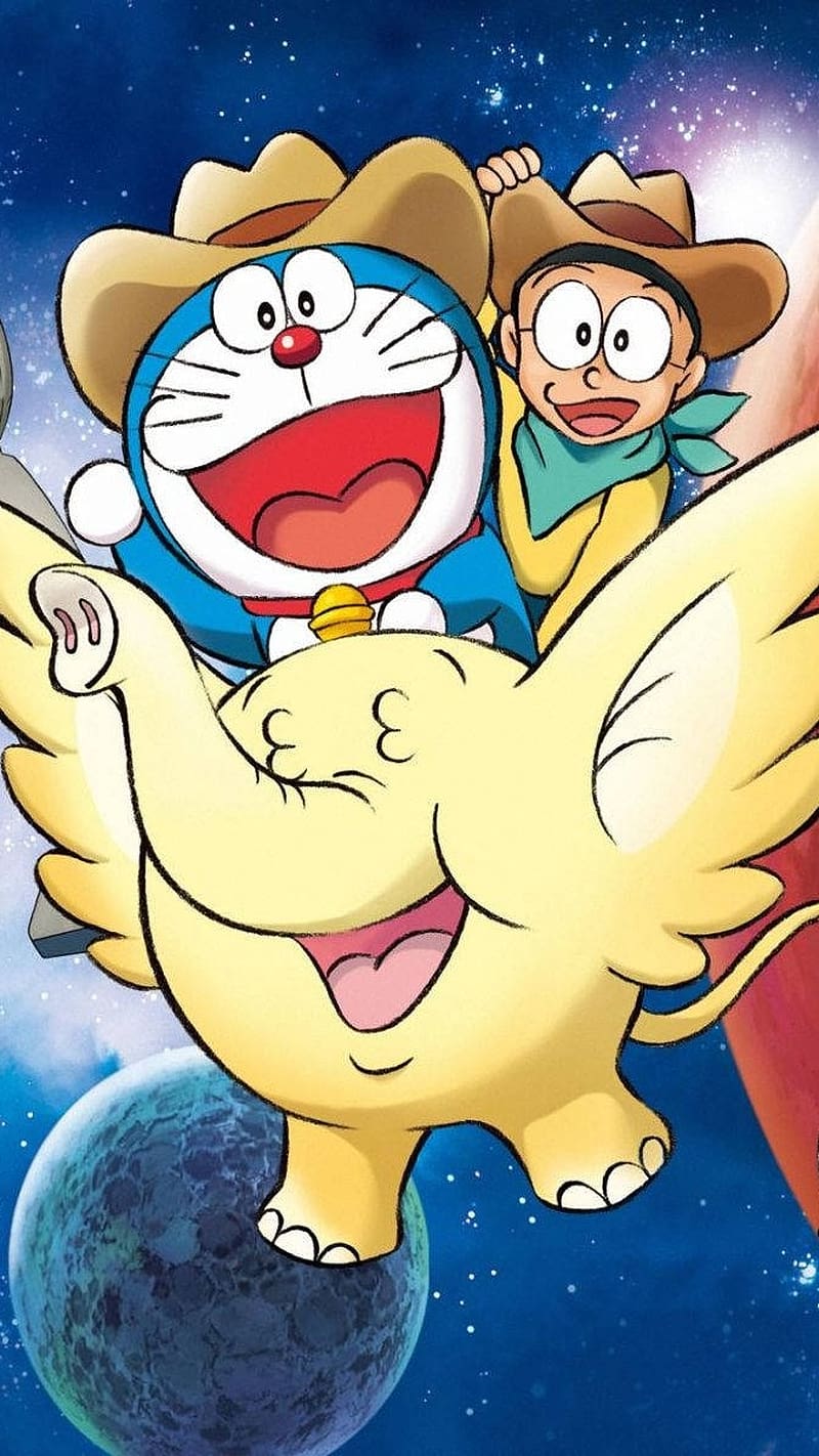 hình nền điện thoại Doraemon 0079