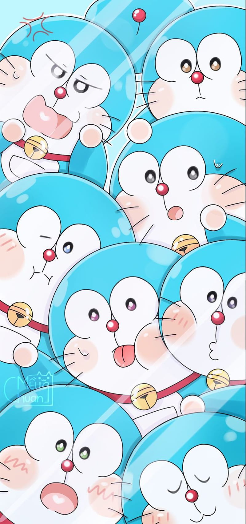 hình nền điện thoại Doraemon 0084