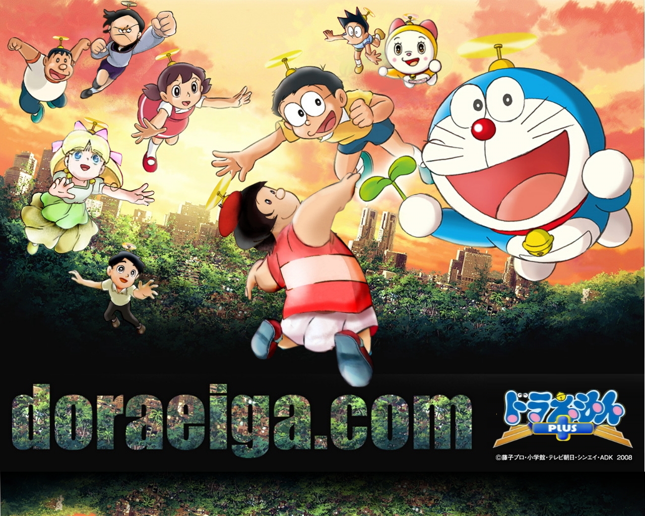 hình nền điện thoại Doraemon 0092