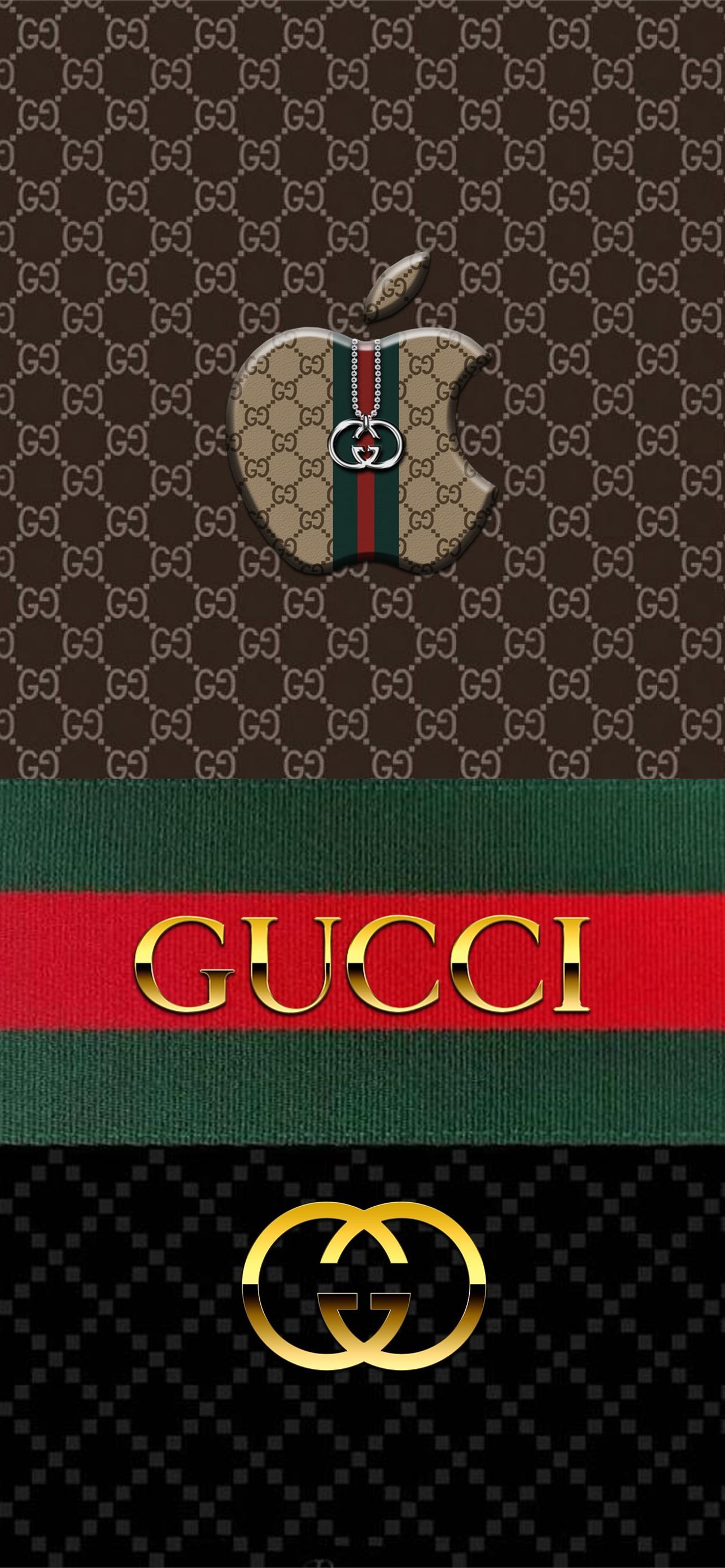 hình nền điện thoại Gucci thời thượng