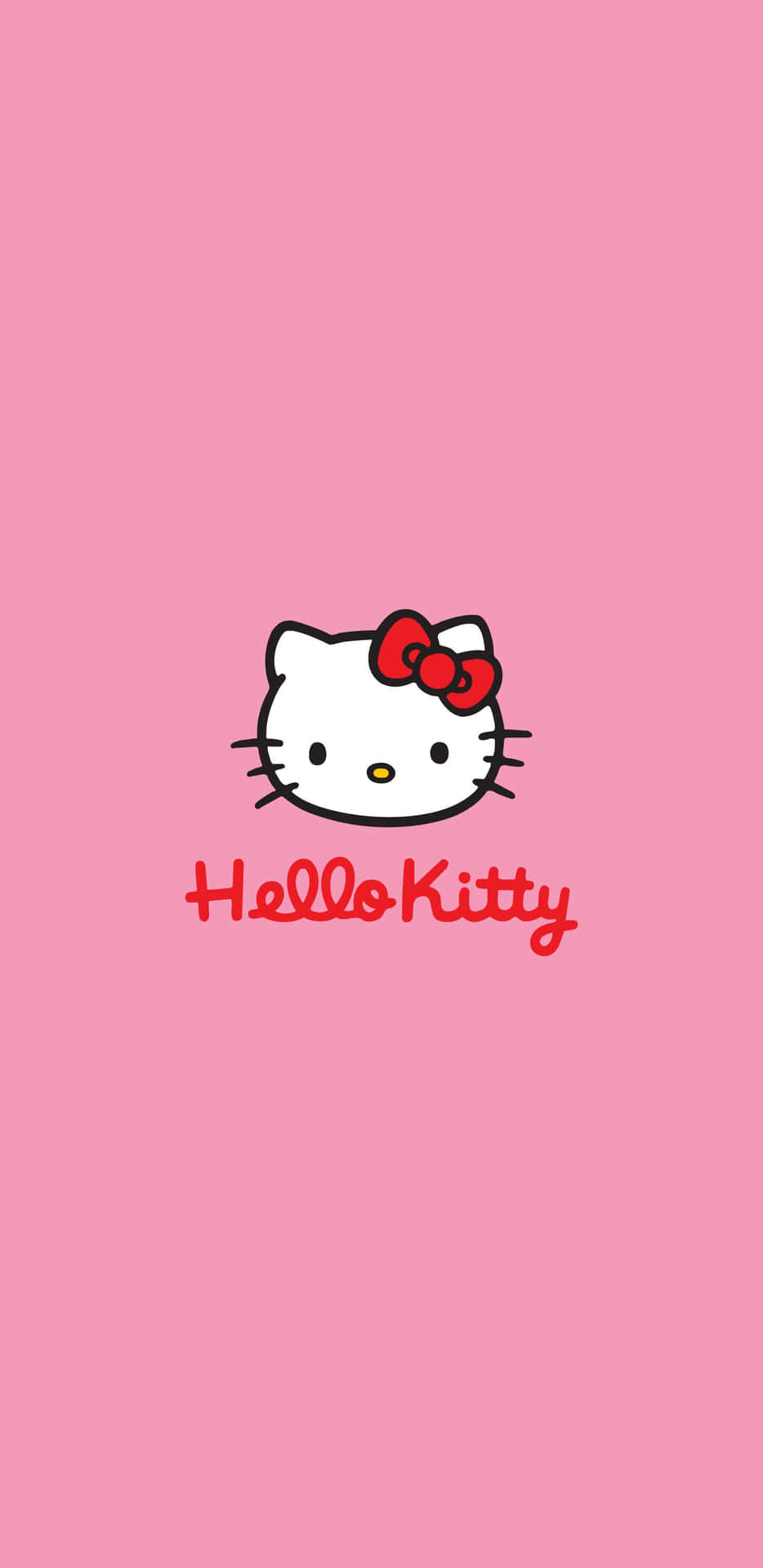 hình nền điện thoại Hello Kitty đáng yêu