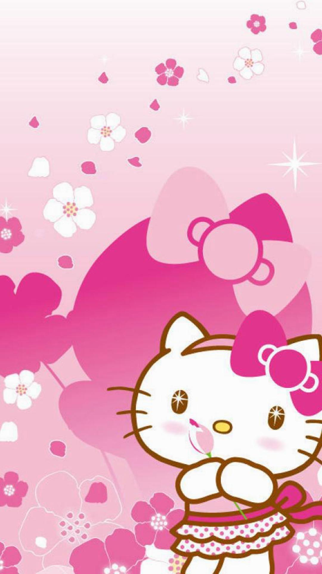 hình nền điện thoại Hello Kitty 0031