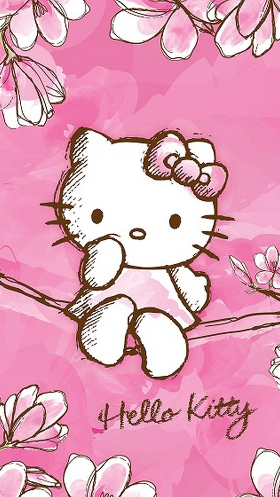 hình nền điện thoại Hello Kitty 0040