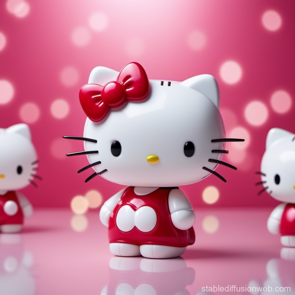 hình nền điện thoại Hello Kitty 0045