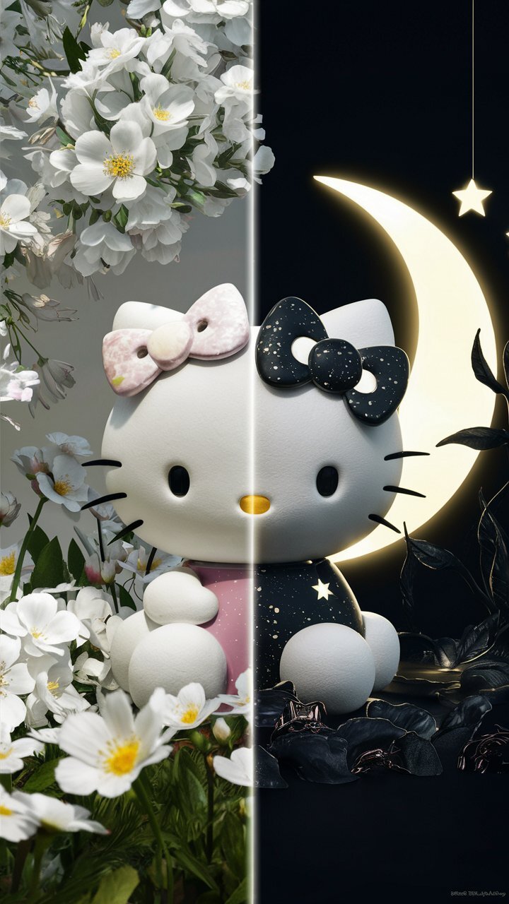 hình nền điện thoại Hello Kitty 0058