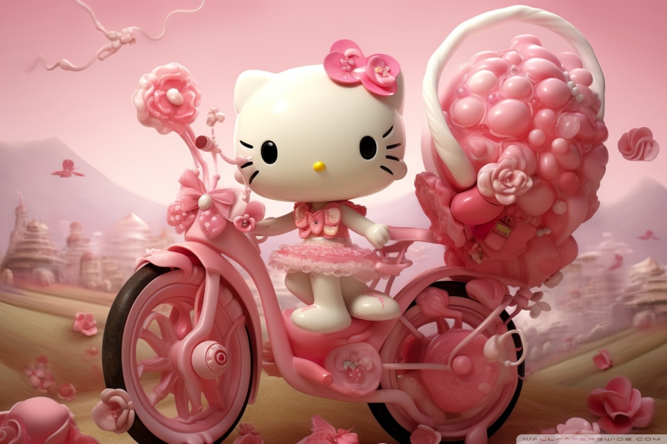 hình nền điện thoại Hello Kitty 0061