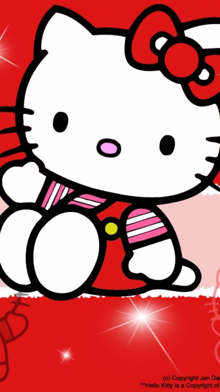 hình nền điện thoại Hello Kitty 0063