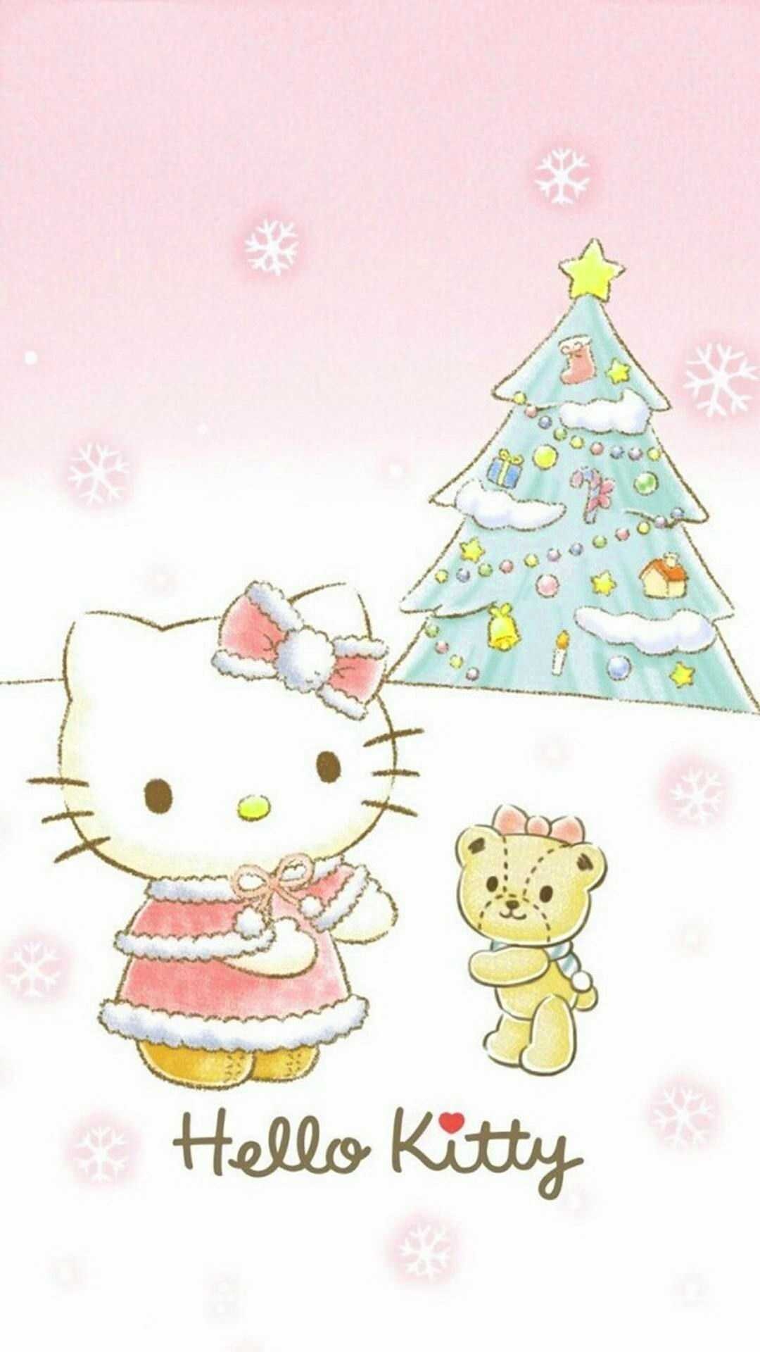 hình nền điện thoại Hello Kitty 0071